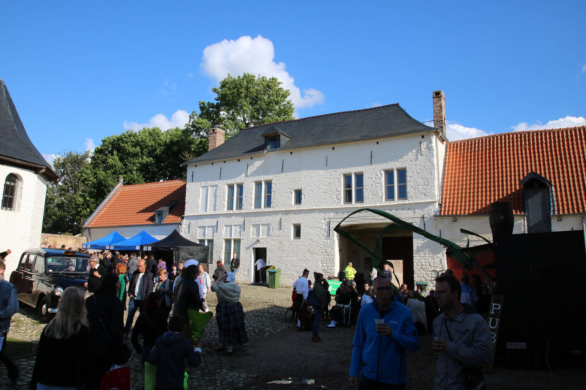 Scottish Days, Hougoumont (Waterloo)